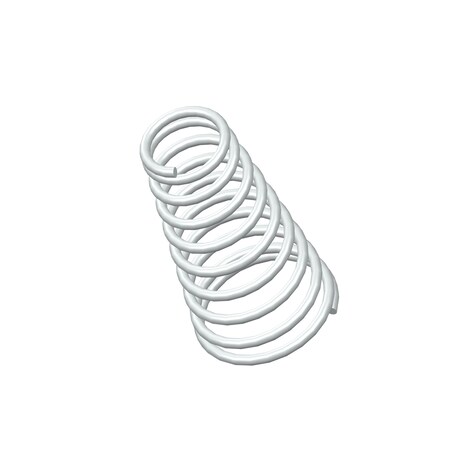 Approved Vendor Taper Spring, Lo= 0.281 , So= 0.172 , W= 0.02 G909989656